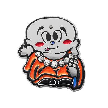 Supreme AOI Buddha Pin Accessories Silver | AU198RW