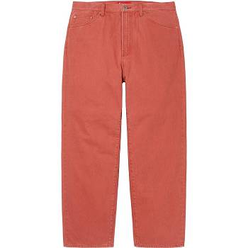 Supreme Baggy Jean Pants Orange | AU436IS