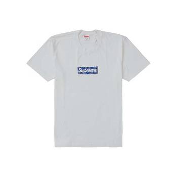 Supreme Bandana Box Logo T Shirts White | AU211JJ