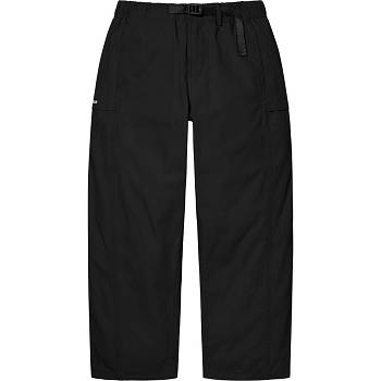 Supreme Belted Trail Pant Pants Black | AU425VD