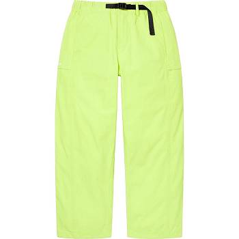Supreme Belted Trail Pant Pants Green | AU426BC
