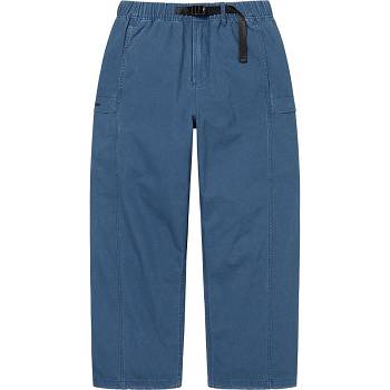 Supreme Belted Trail Pant Pants Navy | AU423XF