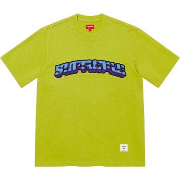 Supreme Block Arc S/S Top Sweaters Green | AU338FM