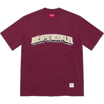 Supreme Block Arc S/S Top Sweaters Red | AU337DN