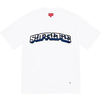 Supreme Block Arc S/S Top Sweaters White | AU339GL
