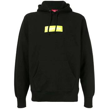 Supreme Box Logo Sweatshirts Yellow | AU281OR