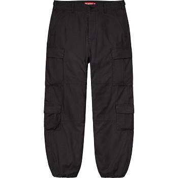 Supreme Cargo Pant Pants Black | AU406RW