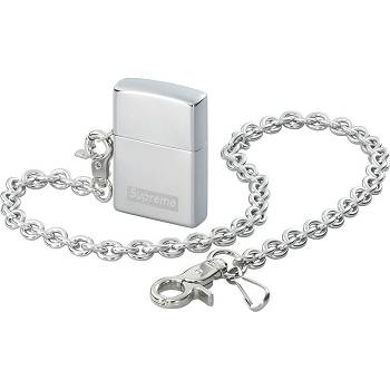 Supreme Chain Zippo® Accessories Silver | AU193NB