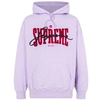 Supreme Chenille Hoodie White | AU534WY