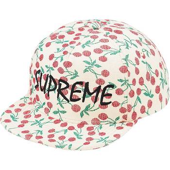 Supreme Cherries 5-Panel Hats White | AU142MA