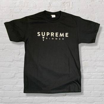 Supreme Cotton T Shirts Black | AU210HK