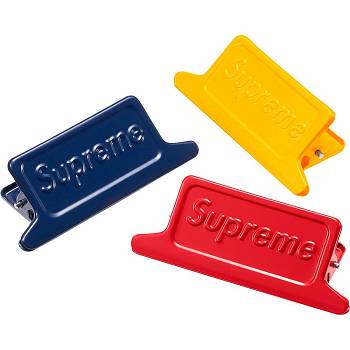 Supreme Dulton Small Clips (Set of 3) Accessories Multicolor | AU194MA