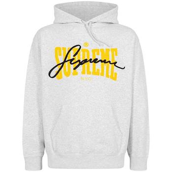 Supreme Embroide Chenille Hoodie White | AU532MA