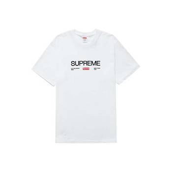 Supreme Est. 1994 Logo T Shirts White | AU208FM