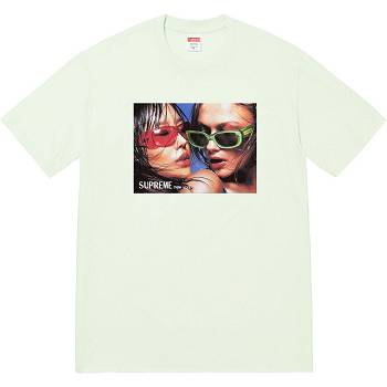 Supreme Eyewear Tee T Shirts Green | AU237JJ