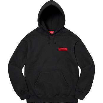 Supreme Fiend Hooded Sweatshirts Black | AU297NB