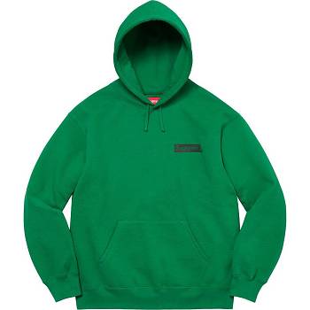 Supreme Fiend Hooded Sweatshirts Green | AU298MA