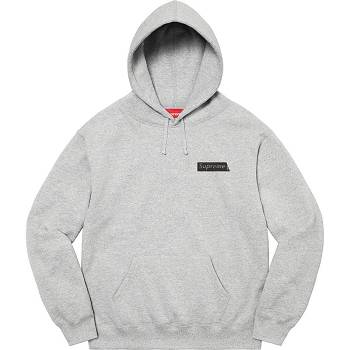 Supreme Fiend Hooded Sweatshirts Grey | AU299QZ