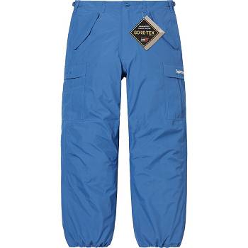 Supreme GORE-TEX PACLITE® Cargo Pant Pants Blue | AU421LH