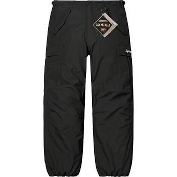 Supreme GORE-TEX PACLITE® Cargo Pant Pants Black | AU422ZG