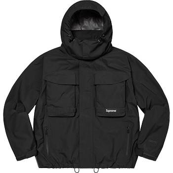 Supreme GORE-TEX PACLITE® Lightweight Shell Jackets Black | AU457EX