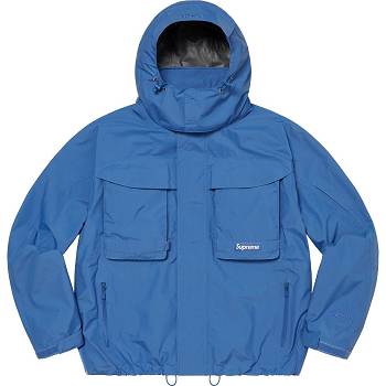 Supreme GORE-TEX PACLITE® Lightweight Shell Jackets Blue | AU458RW