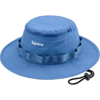 Supreme GORE-TEX PACLITE® Net Boonie Hats Blue | AU144WY