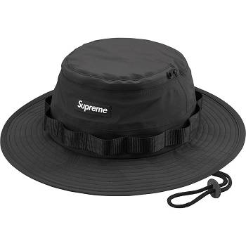 Supreme GORE-TEX PACLITE® Net Boonie Hats Black | AU145EX
