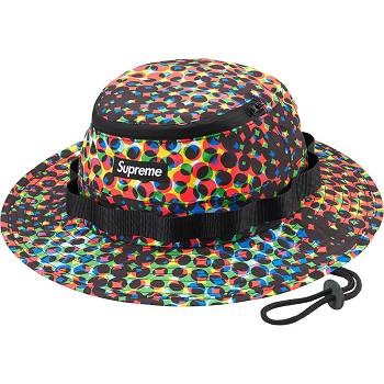 Supreme GORE-TEX PACLITE® Net Boonie Hats Multicolor | AU146RW