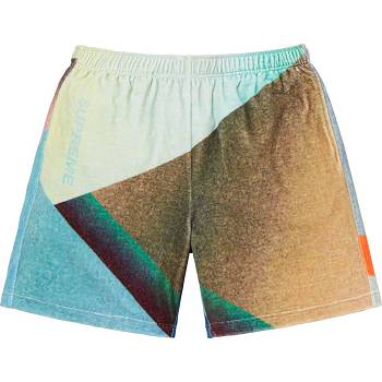 Supreme Geo Velour Shorts Multicolor | AU375NB
