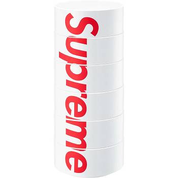 Supreme Heller Bowls (Set of 6) Accessories White | AU188ZG