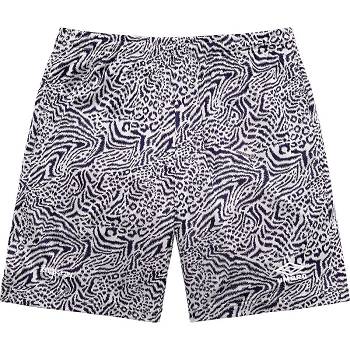 Supreme Jacquard Animal Print Soccer Shorts Navy | AU370ZG