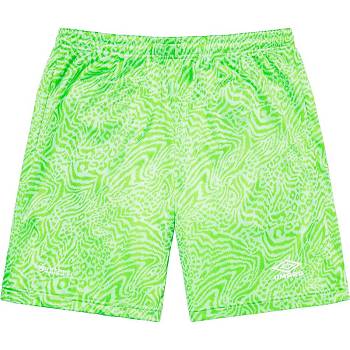 Supreme Jacquard Animal Print Soccer Shorts Green | AU372CE