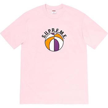 Supreme League Tee T Shirts Pink | AU242CE