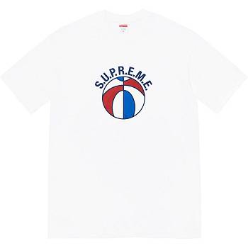 Supreme League Tee T Shirts White | AU240ZG