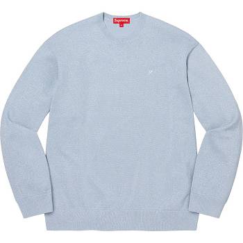 Supreme Metallic L/S Top Sweaters Turquoise | AU344ZG