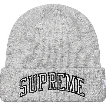Supreme New Era® Metallic Arc Beanie Hats Grey | AU156FM