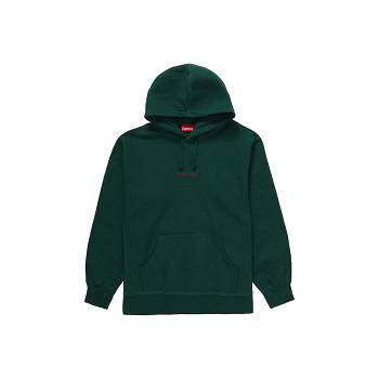 Supreme Number One Hooded Sweatshirts Green | AU273QZ