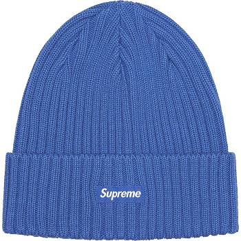 Supreme Overdyed Beanie Hats Blue | AU165VD