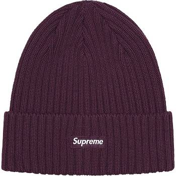 Supreme Overdyed Beanie Hats Burgundy | AU163XF