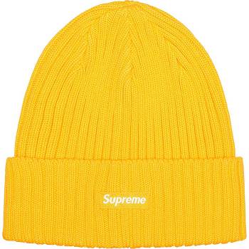 Supreme Overdyed Beanie Hats Gold | AU164CE