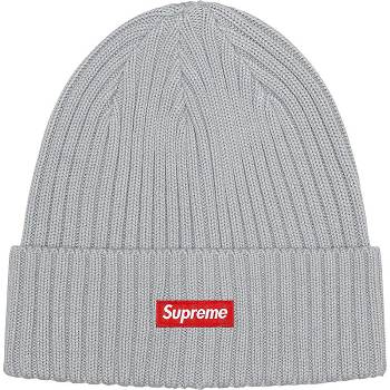 Supreme Overdyed Beanie Hats Grey | AU167NB