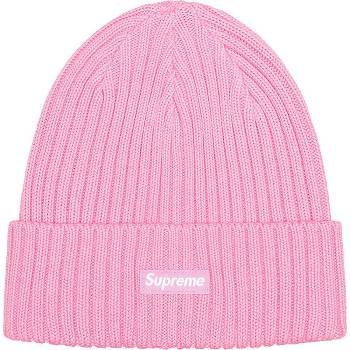 Supreme Overdyed Beanie Hats Pink | AU168MA
