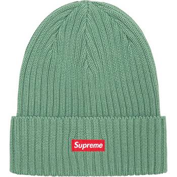 Supreme Overdyed Winter Hats Green | AU115NB