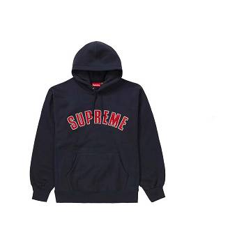 Supreme Pearl Logo Hooded Sweatshirts Black | AU271NB