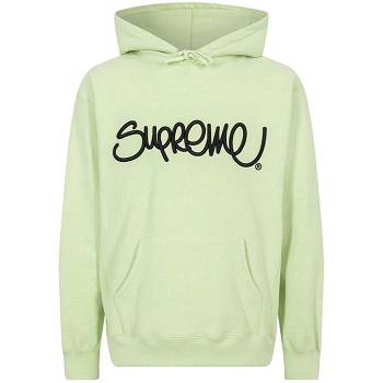 Supreme Raised Handstyle Hoodie Yello | AU518SO