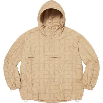 Supreme Repeat Stitch Anorak Jackets Brown | AU450CE