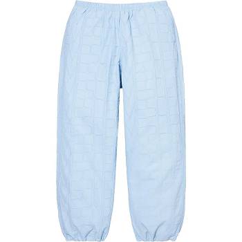 Supreme Repeat Stitch Track Pant Pants Blue | AU409UT