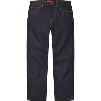 Supreme Rigid Slim Jean Pants Black | AU446KI