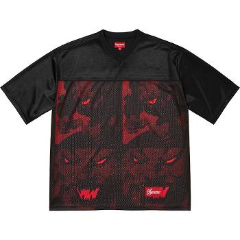 Supreme Ronin Football Jersey Sweaters Black | AU315JJ